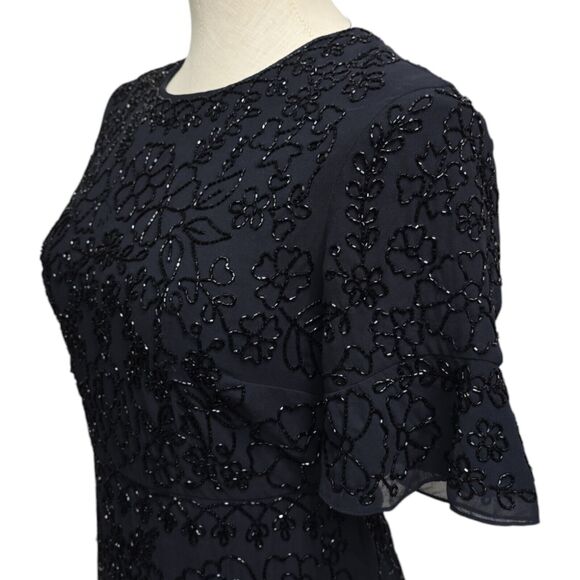 Needle & Thread Embellished Beaded‎ Fleur Dress Size 4 - Minor Snags - Picture 9 of 16